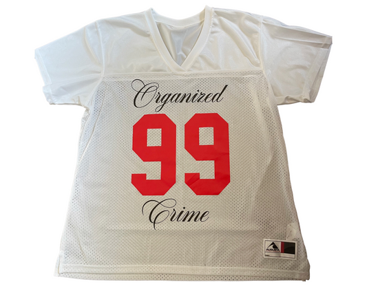 Organized Crime Varsity Jersey